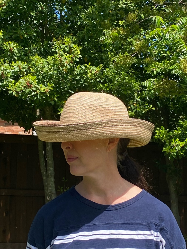 Betmar New York Rolled Brim Sun Hat